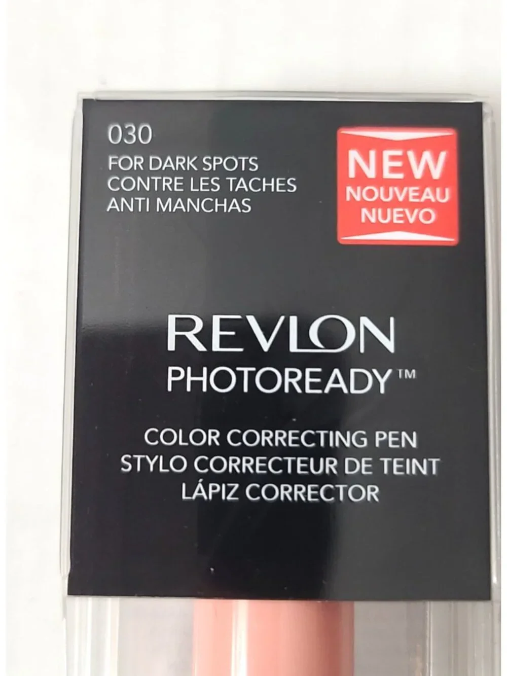 Lot of 3 Revlon PhotoReady Color Correcting Pen 030 for Dark Spots 0.08 fl oz